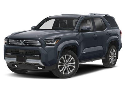 2025 Toyota 4runner AWD Limited 4DR SUV