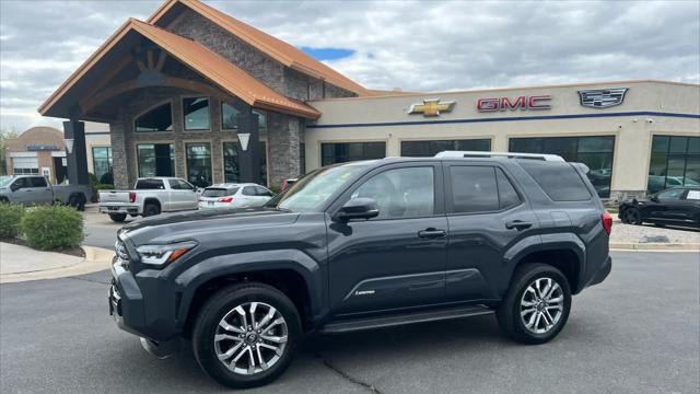 Preowned 2025 Toyota 4Runner Limited for Sale