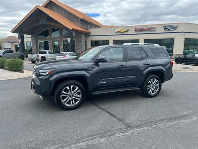 2025 Toyota 4runner AWD Limited 4DR SUV