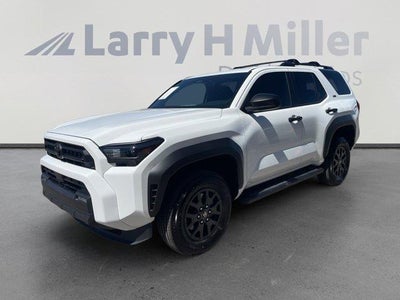Photo of a 2025 Toyota 4runner 4X4 SR5 4DR SUV for sale