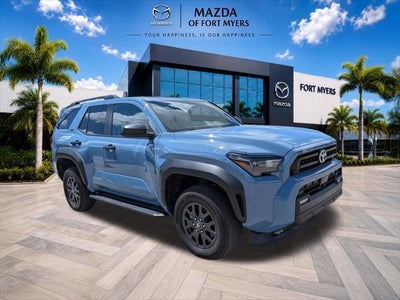 2025 Toyota 4runner 4X4 SR5 4DR SUV