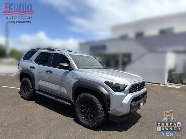 2025 Toyota 4Runner - $53,600
