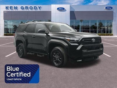 2025 Toyota 4runner 4X4 SR5 4DR SUV