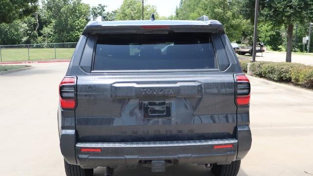 2026 Toyota 4Runner TRD Sport