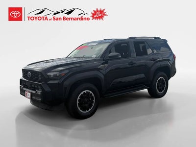 Photo of a 2025 Toyota 4runner 4X4 SR5 4DR SUV for sale