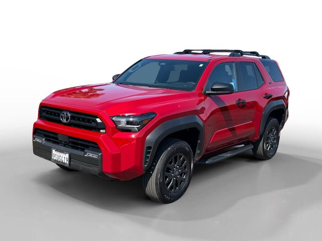 2025 Toyota 4Runner - $41,992
