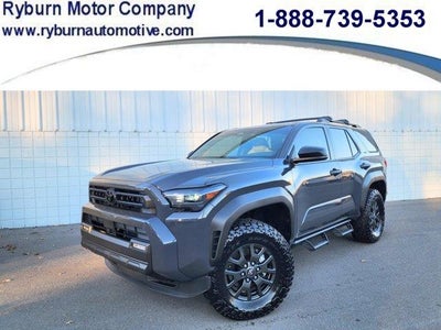 2025 Toyota 4runner 4X4 SR5 4DR SUV
