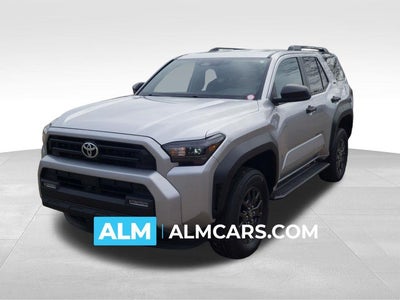 2025 Toyota 4runner 4X4 SR5 4DR SUV