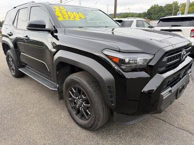 2025 Toyota 4runner 4X4 TRD Off-Road 4DR SUV