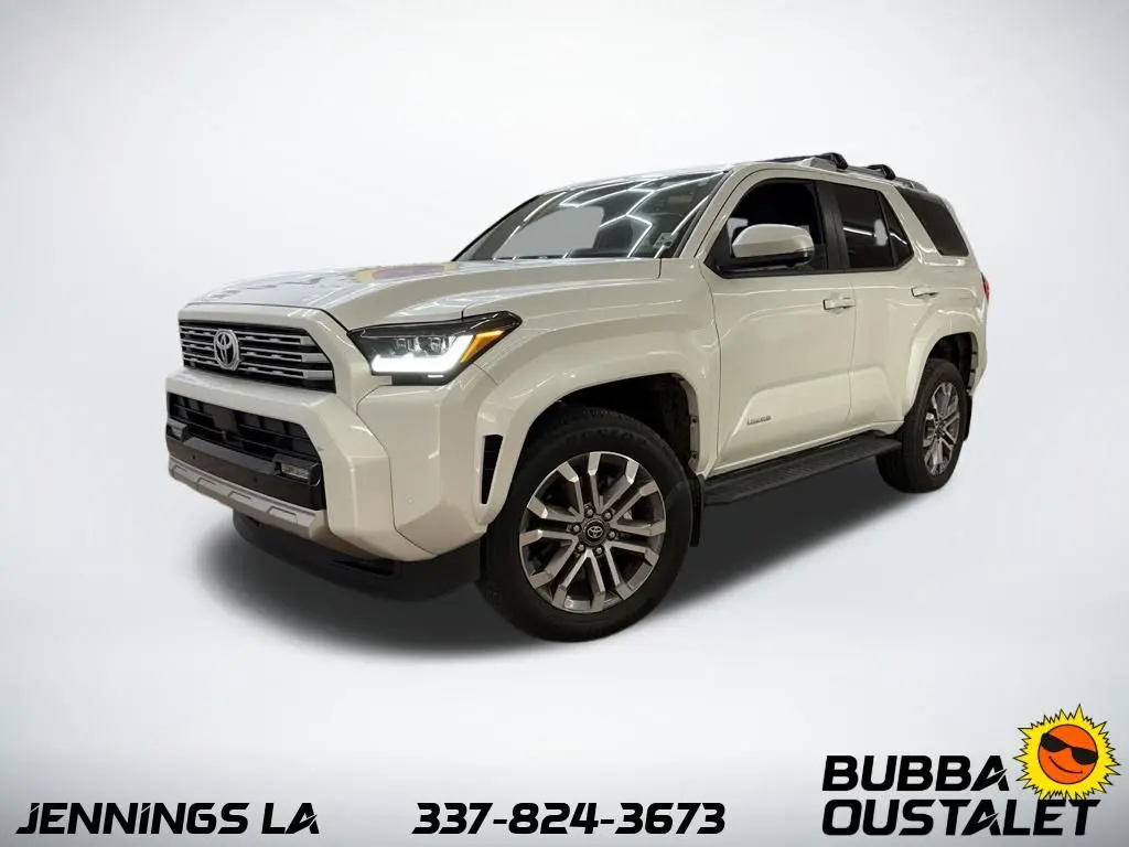 2026 Toyota 4Runner - $60,925