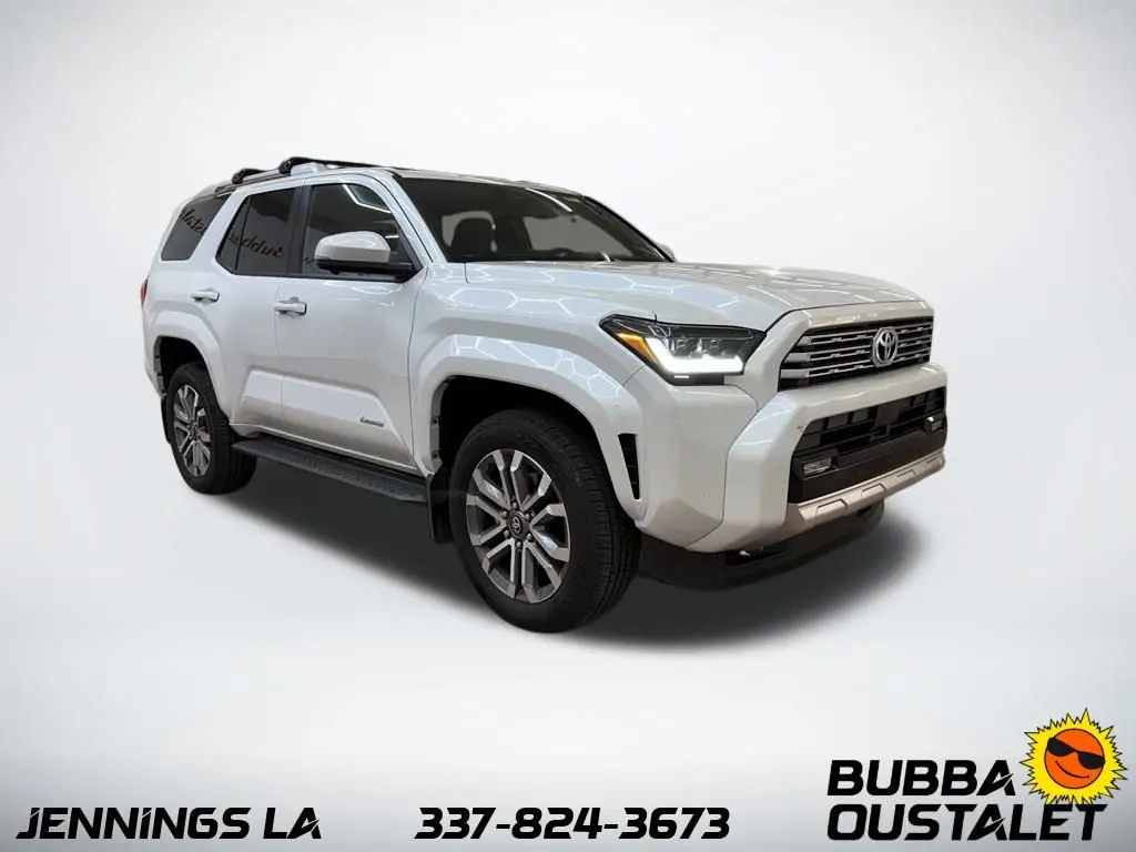 2026 Toyota 4Runner - $60,925
