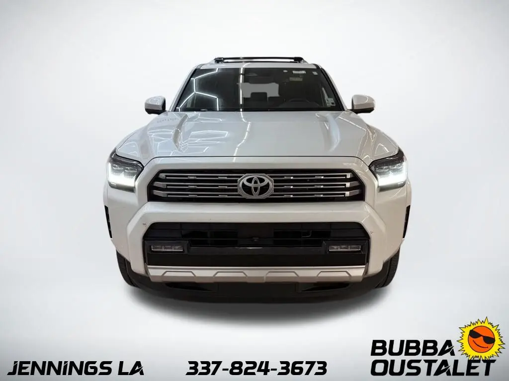 2026 Toyota 4Runner - $60,925