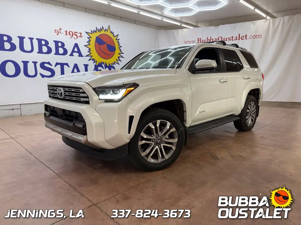 2026 Toyota 4Runner - $60,925