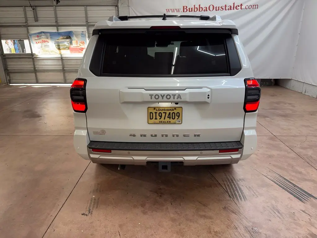 2026 Toyota 4Runner - $60,925