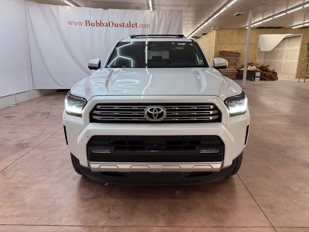 2026 Toyota 4Runner - $60,925