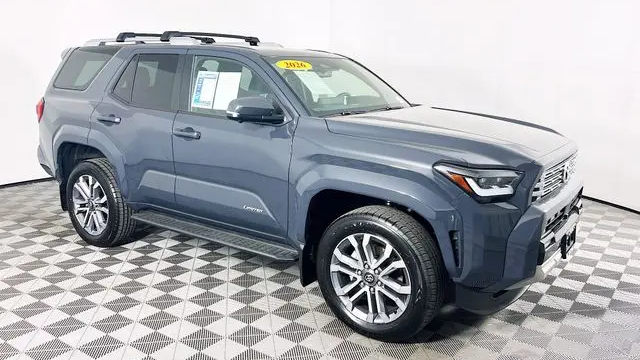 Preowned 2026 Toyota 4Runner TRD Sport for Sale