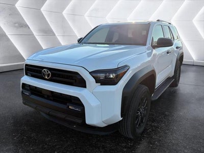 2025 Toyota 4runner 4X4 SR5 4DR SUV