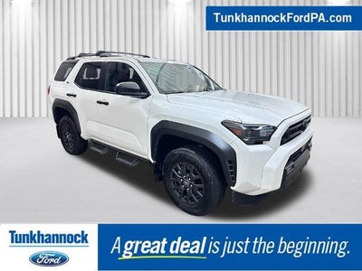 Photo of a 2025 Toyota 4runner 4X4 SR5 4DR SUV for sale