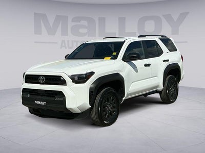 Photo of a 2025 Toyota 4runner 4X4 SR5 4DR SUV for sale