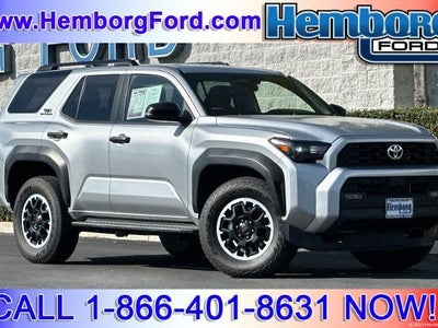 Photo of a 2025 Toyota 4runner 4X4 SR5 4DR SUV for sale