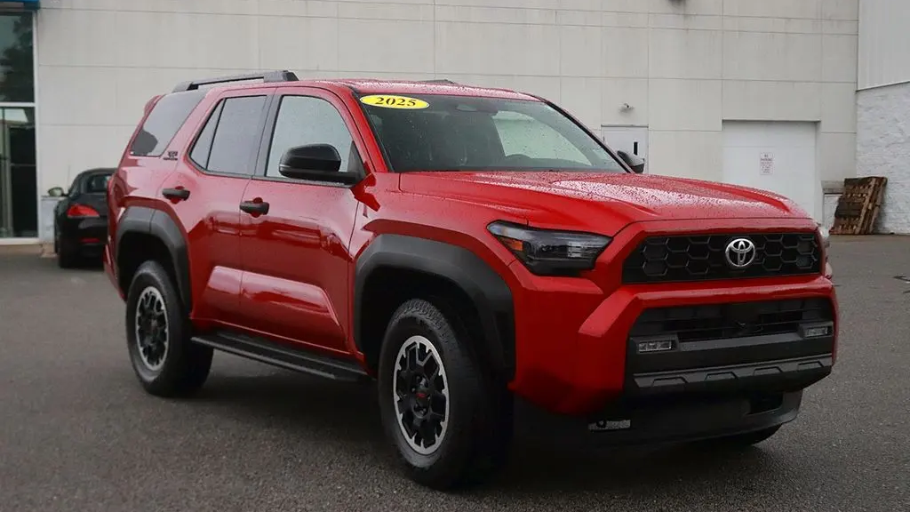 2025 Toyota 4Runner SR5