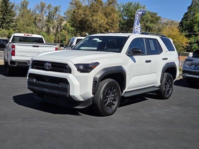 2025 Toyota 4runner 4X4 SR5 4DR SUV
