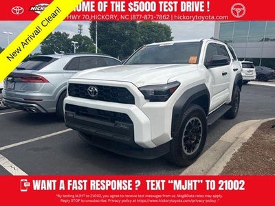 Photo of a 2025 Toyota 4runner 4X4 TRD Off-Road 4DR SUV for sale