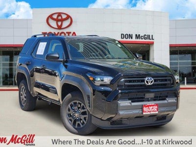 2025 Toyota 4runner 4X4 SR5 4DR SUV