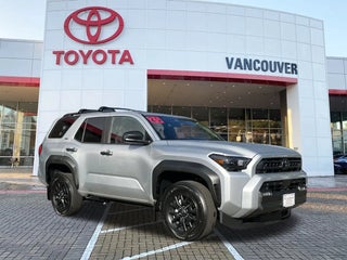 2025 Toyota 4Runner with Cutting Edge Exterior