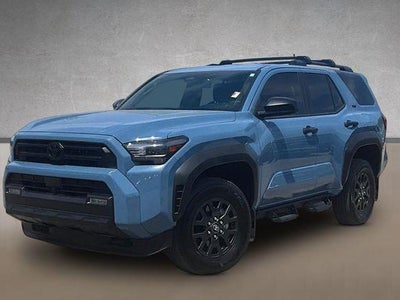 2025 Toyota 4runner 4X4 SR5 4DR SUV