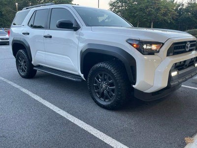 2025 Toyota 4runner 4X4 TRD Sport Premium 4DR SUV