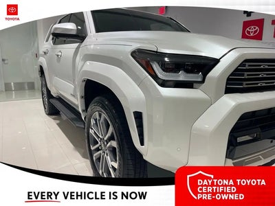 Photo of a 2025 Toyota 4runner AWD Limited 4DR SUV for sale