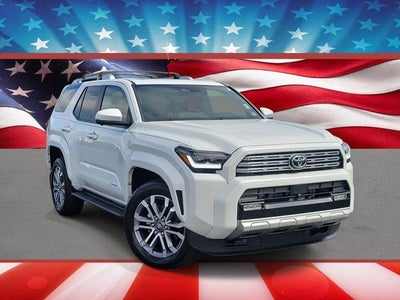 2026 Toyota 4runner AWD Limited 4DR SUV