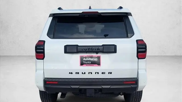 2026 Toyota 4Runner TRD Sport