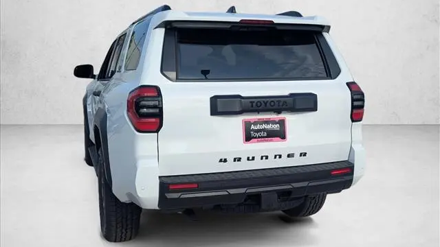 2026 Toyota 4Runner TRD Sport