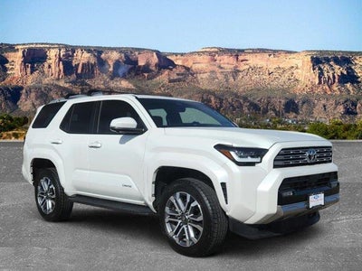 2025 Toyota 4runner 4X4 SR5 4DR SUV