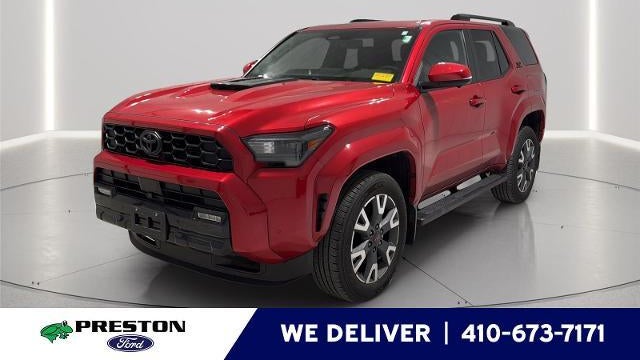 Preowned 2025 Toyota 4Runner TRD Off-Road for Sale