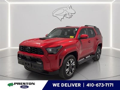 2025 Toyota 4runner 4X4 TRD Sport 4DR SUV