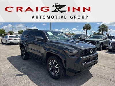 Photo of a 2025 Toyota 4runner for sale