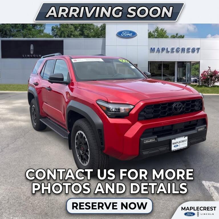 2026 Toyota 4Runner