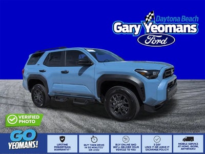 Photo of a 2026 Toyota 4runner 4X4 TRD Sport 4DR SUV for sale