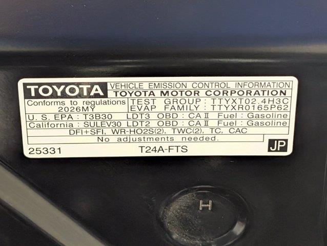 2026 Toyota 4Runner - $44,353