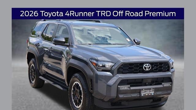 Preowned 2026 Toyota 4Runner TRD Sport Premium for Sale