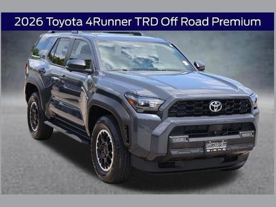 Photo of a 2026 Toyota 4runner 4X4 TRD Sport 4DR SUV for sale