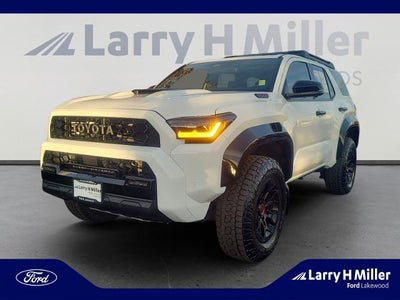 2025 Toyota 4runner 4X4 TRD Off-Road HV 4DR SUV