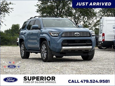 Photo of a 2026 Toyota 4runner AWD Platinum HV 4DR SUV for sale