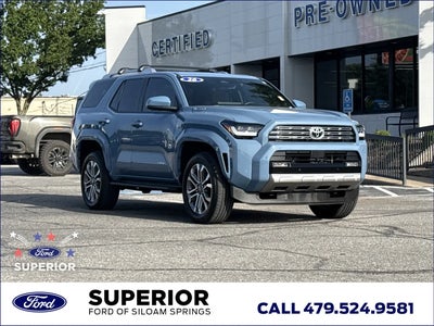 Photo of a 2026 Toyota 4runner AWD Platinum HV 4DR SUV for sale