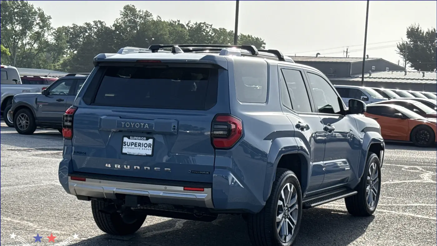 2026 Toyota 4Runner Limited HV