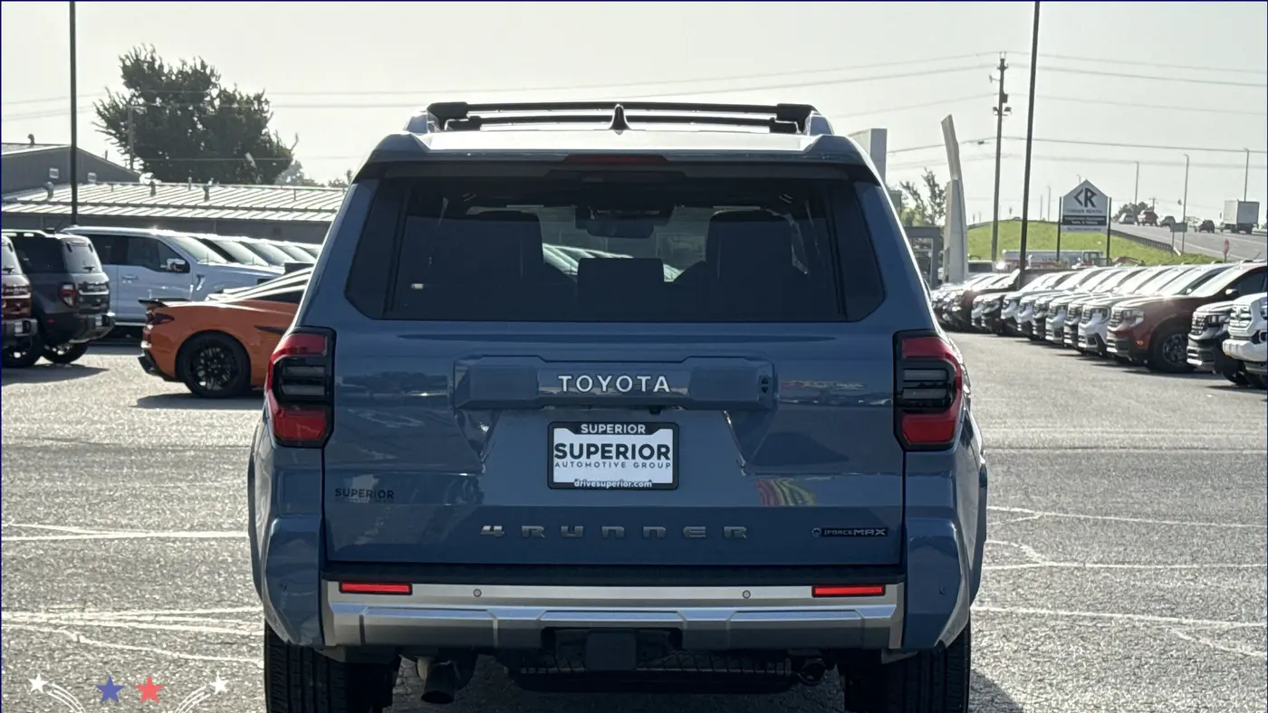 2026 Toyota 4Runner Limited HV