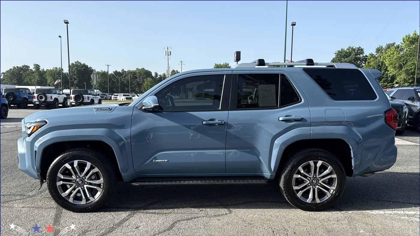 2026 Toyota 4Runner Limited HV